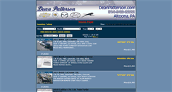 Desktop Screenshot of deanpatterson.vinmanagersites.com