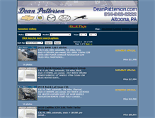 Tablet Screenshot of deanpatterson.vinmanagersites.com