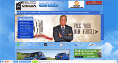 Desktop Screenshot of billrappnissan2011.vinmanagersites.com