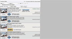 Desktop Screenshot of guarantychevy.vinmanagersites.com